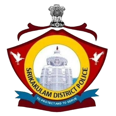 Srikakulam Police Logo